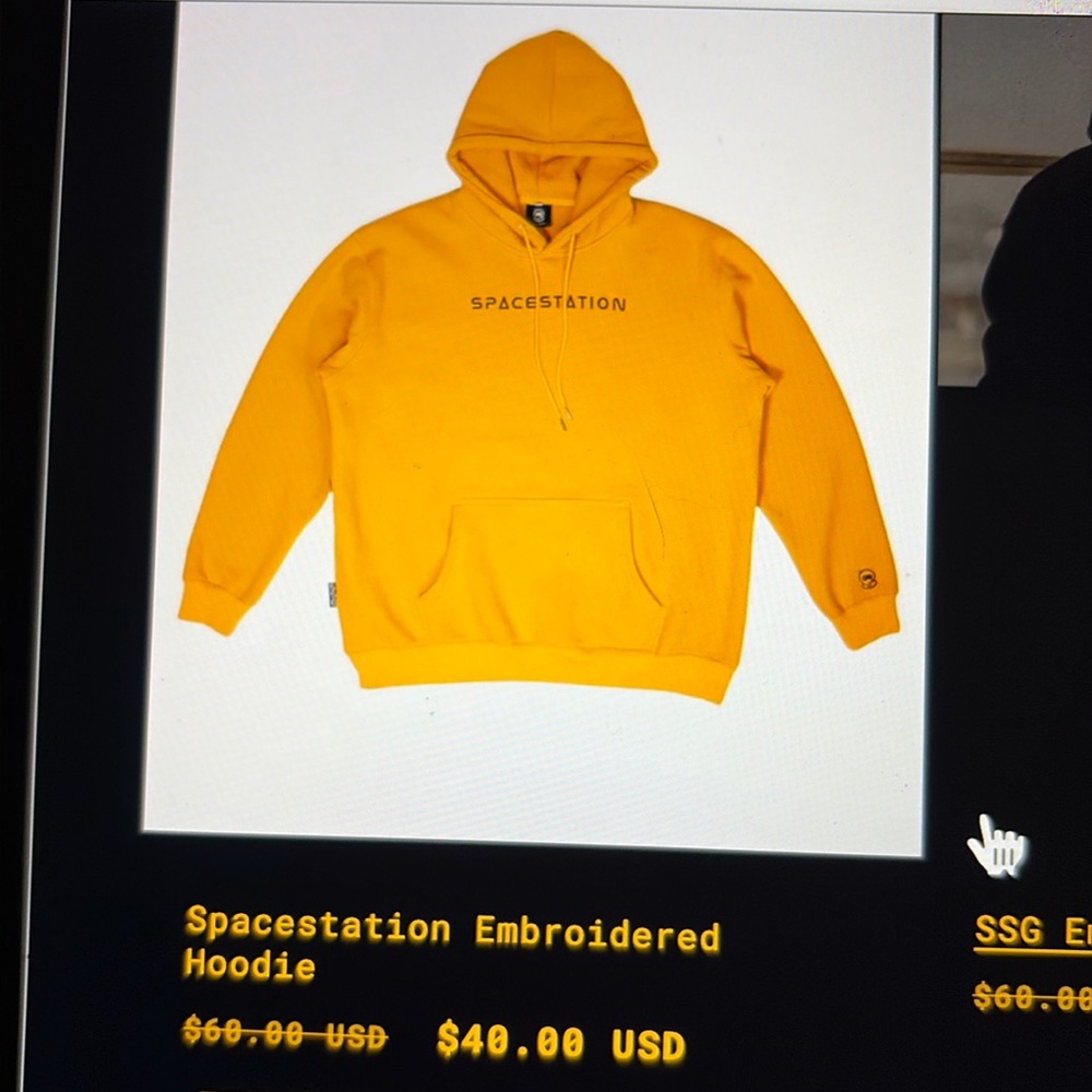 SPACESTATION E-GAMING FANS!!! hoodie, keychain, pin and stickers collection